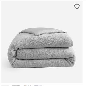 Sunday Citizen Queen Duvet Cover in Cloud Gray
